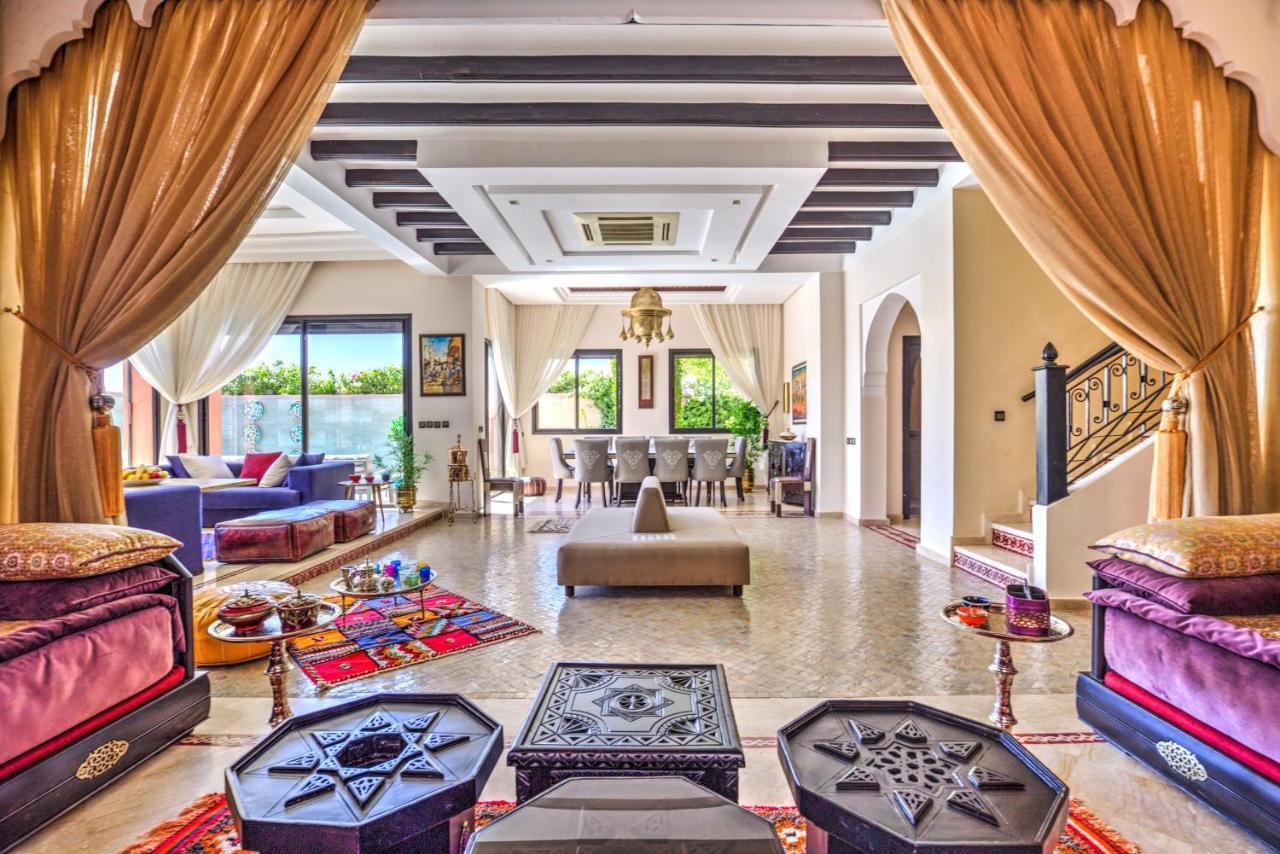 Villa Nelya Marrakesh Exterior foto