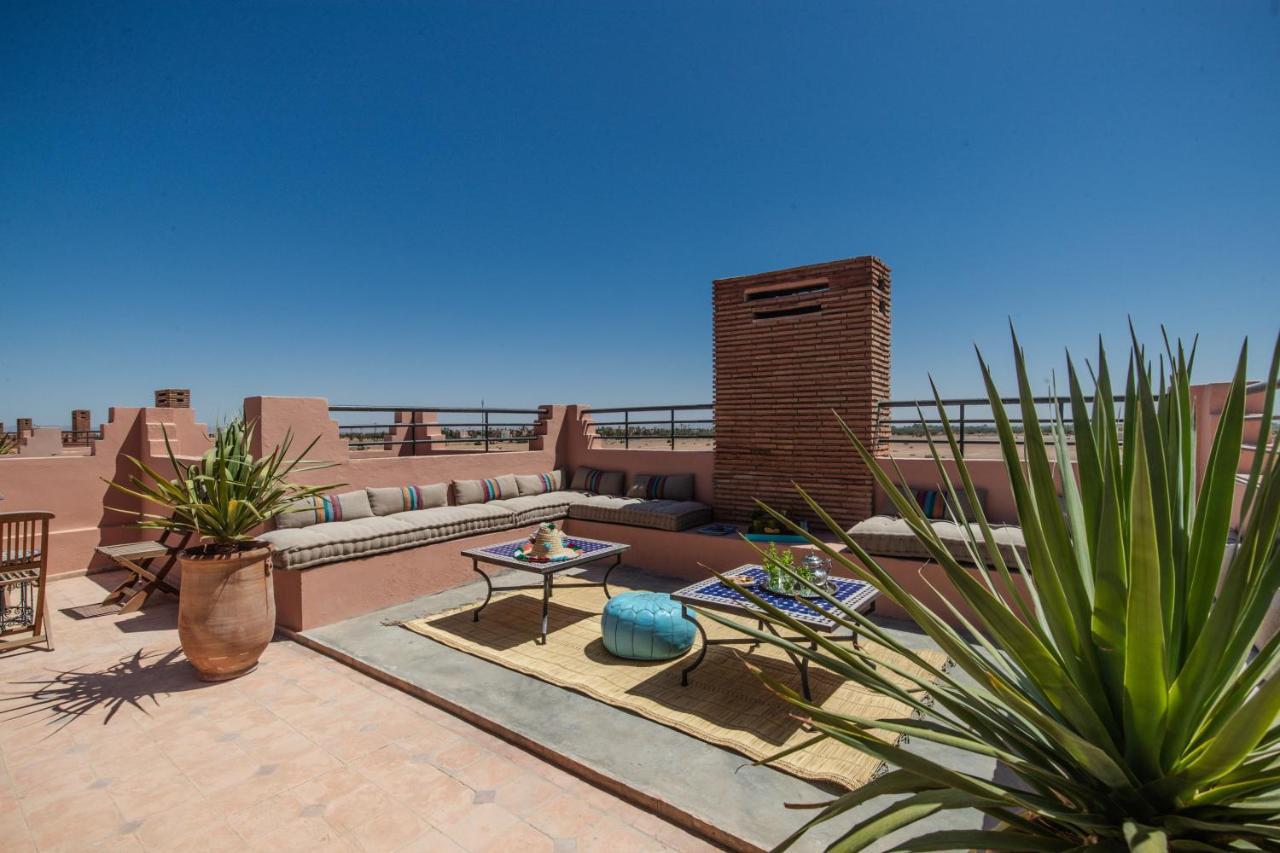 Villa Nelya Marrakesh Exterior foto