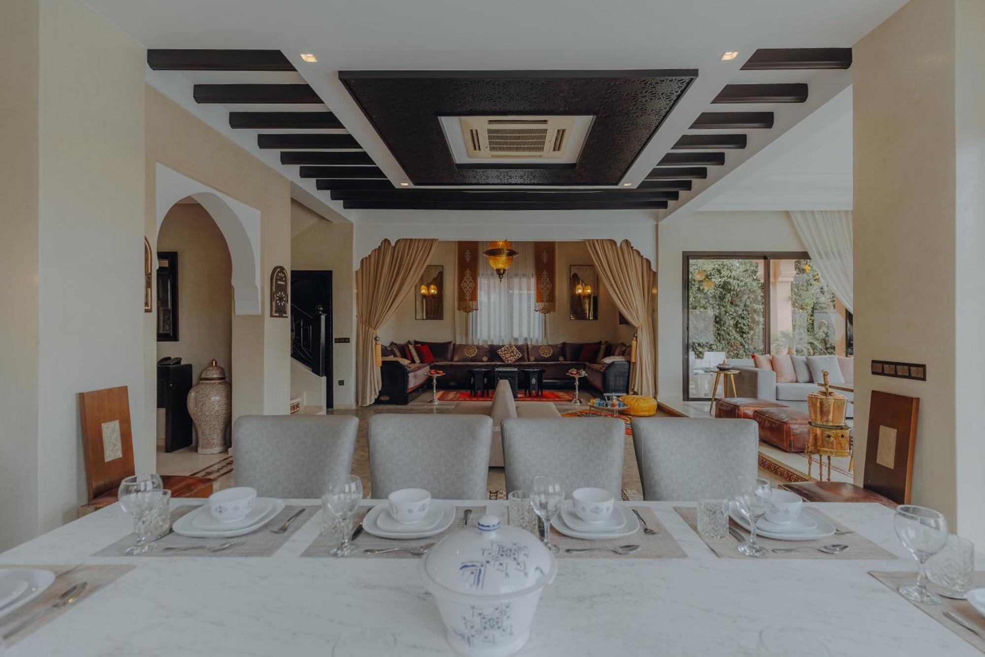 Villa Nelya Marrakesh Exterior foto