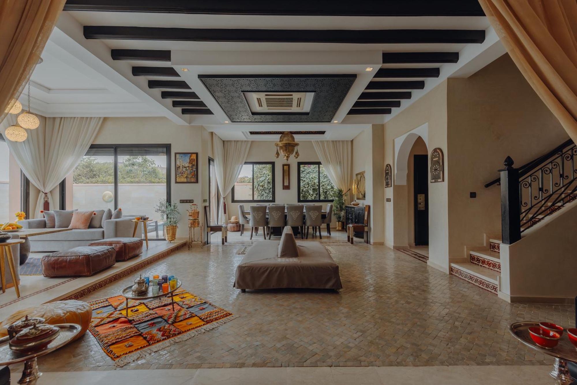 Villa Nelya Marrakesh Exterior foto