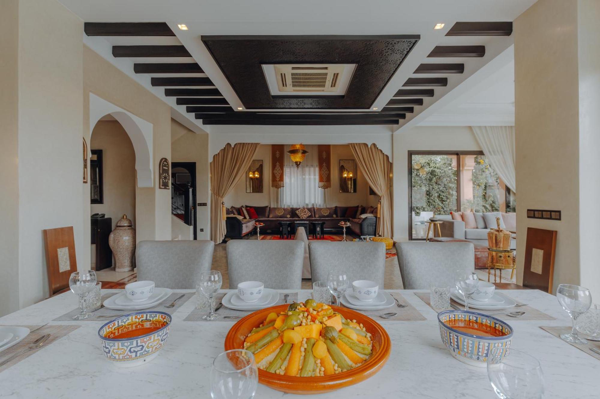 Villa Nelya Marrakesh Exterior foto