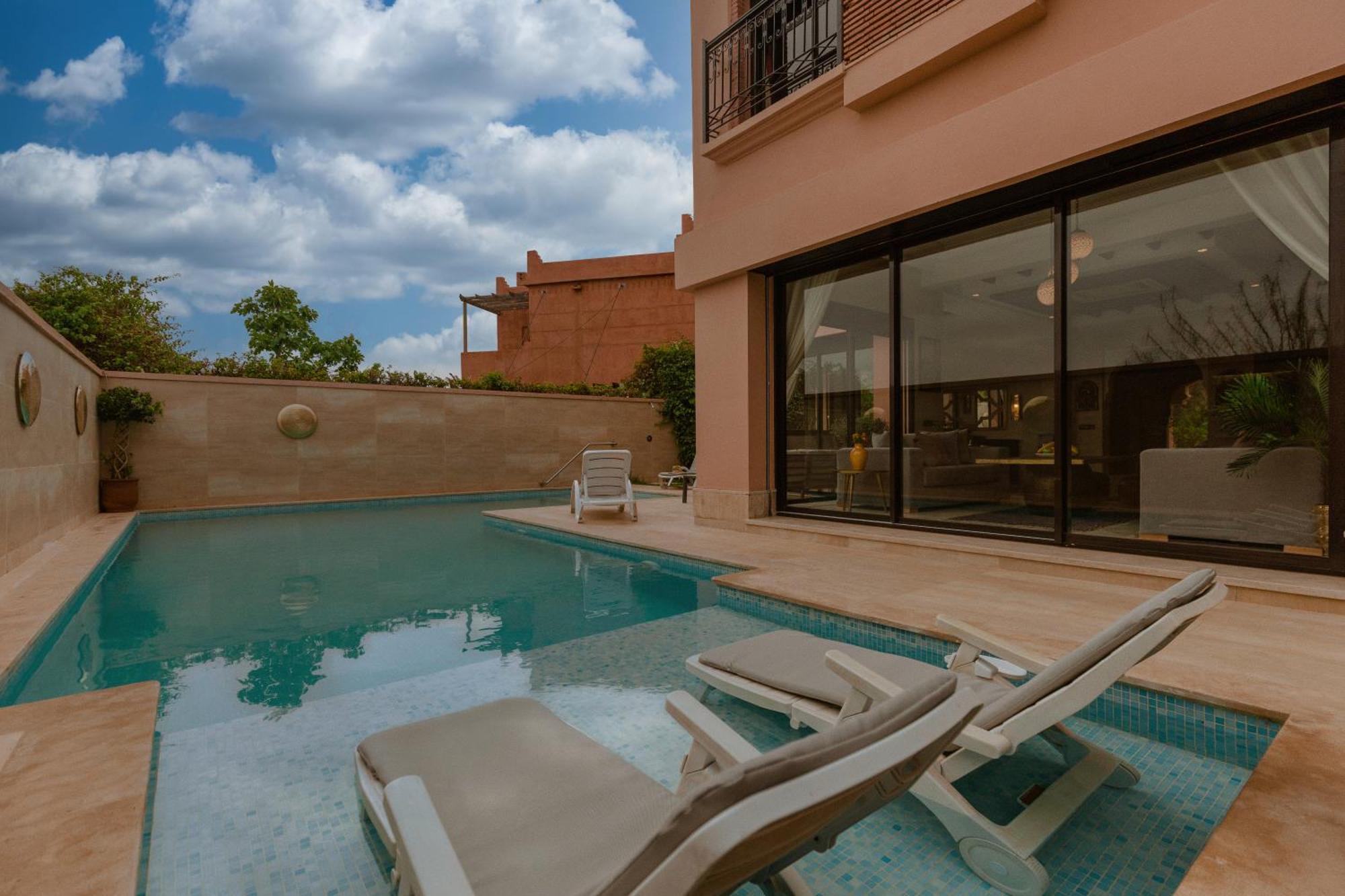 Villa Nelya Marrakesh Exterior foto