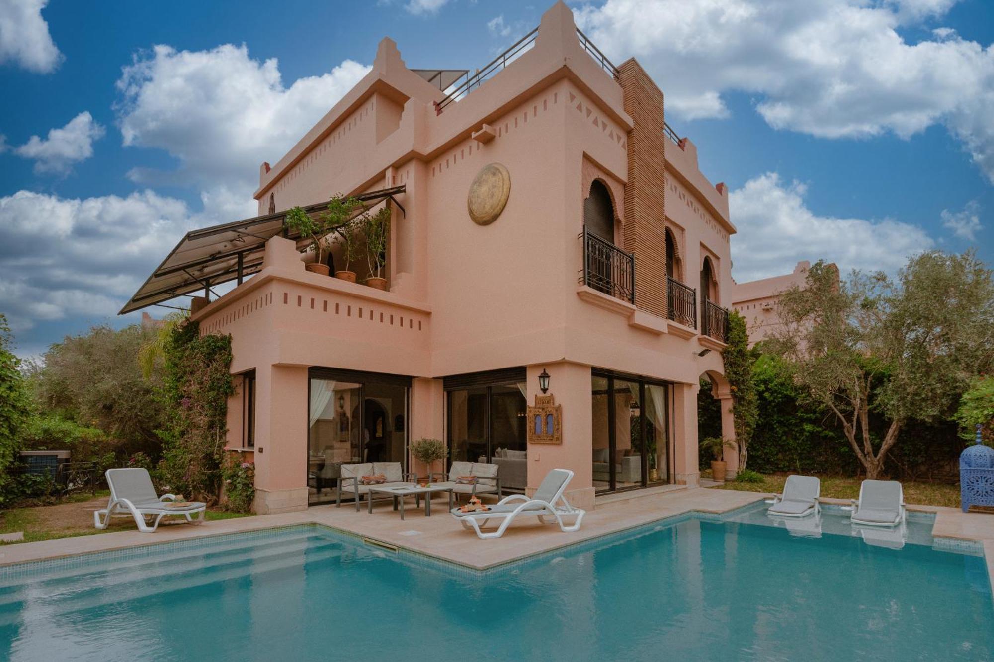 Villa Nelya Marrakesh Exterior foto