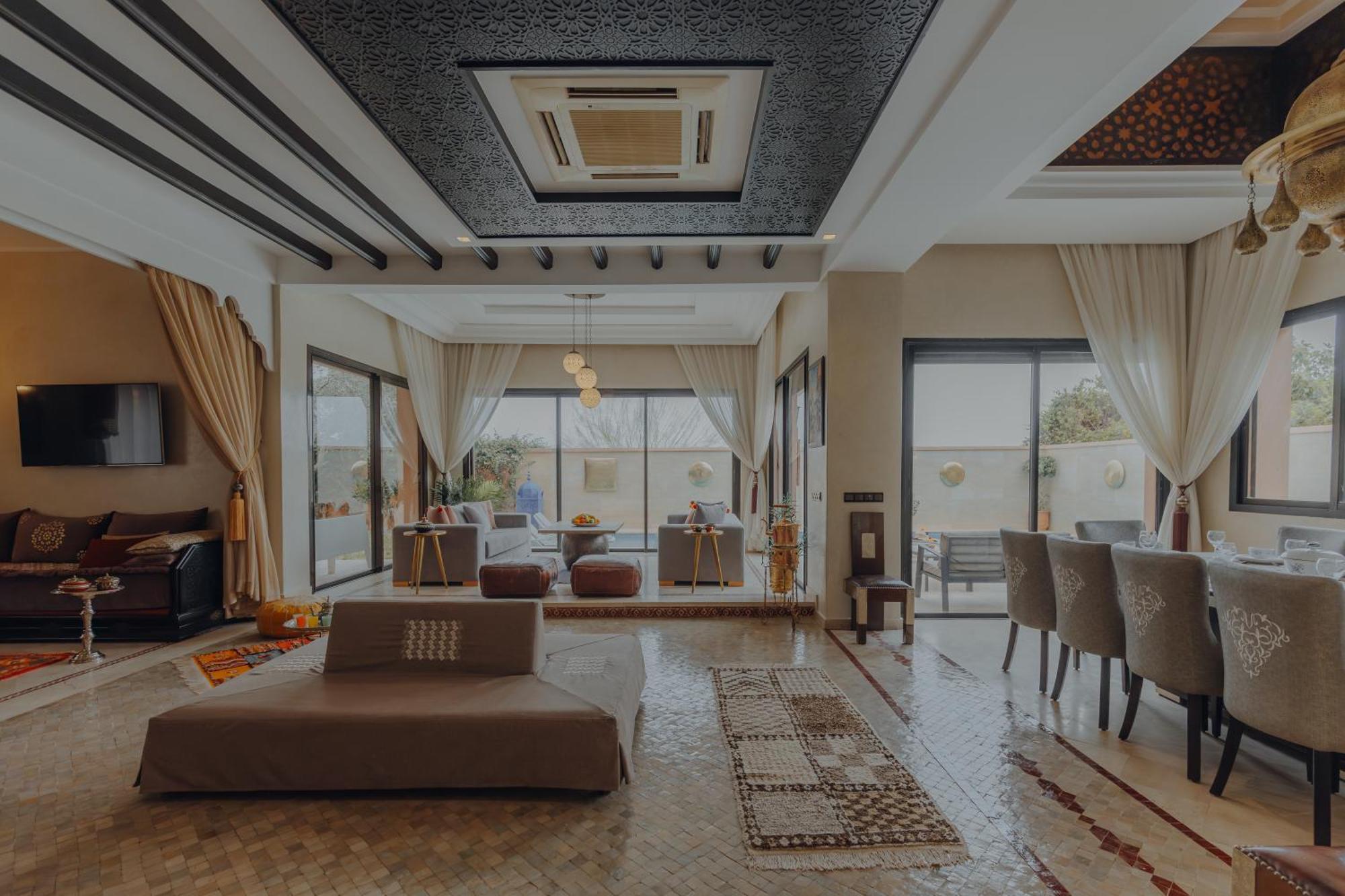 Villa Nelya Marrakesh Exterior foto