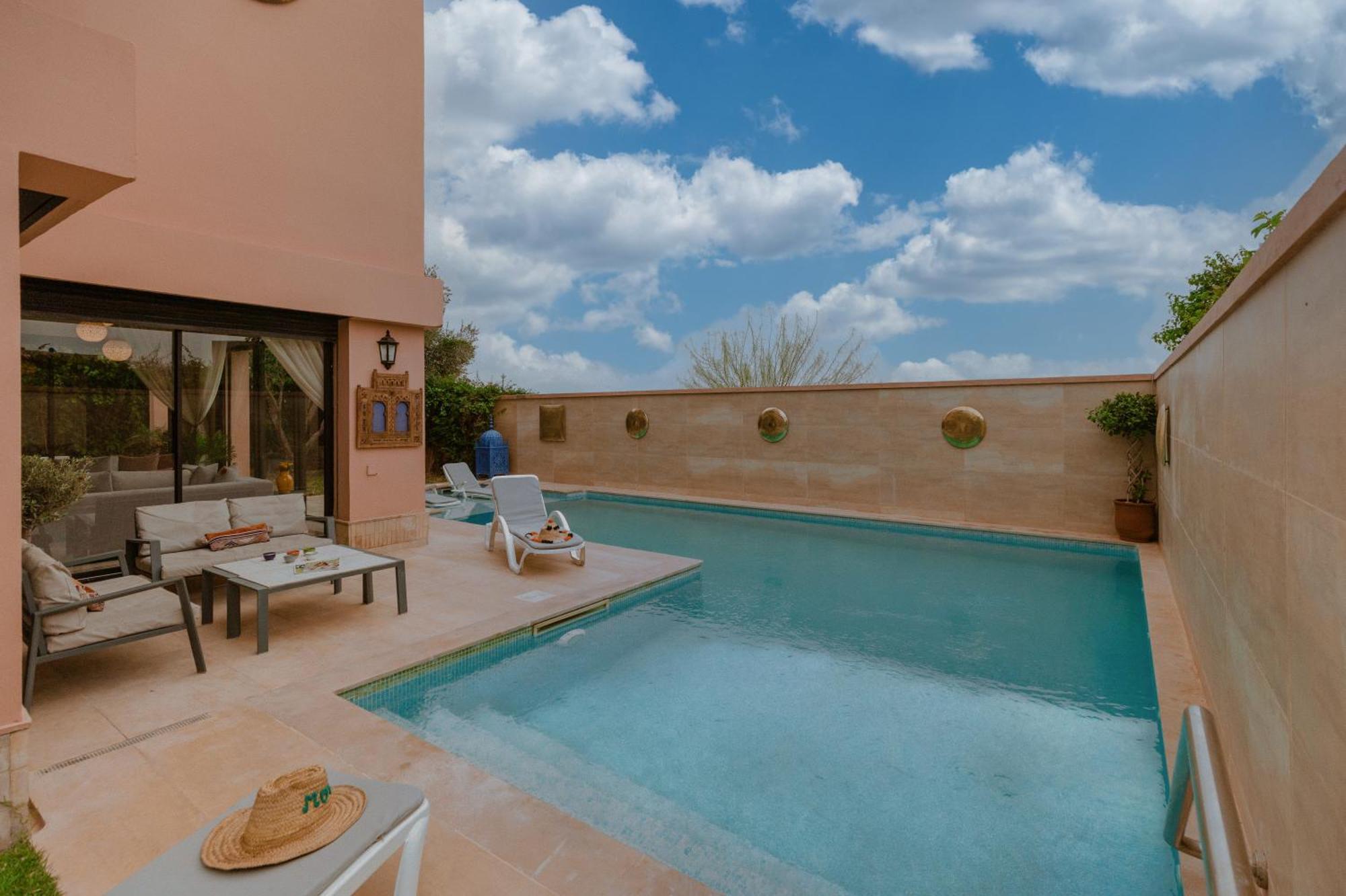 Villa Nelya Marrakesh Exterior foto