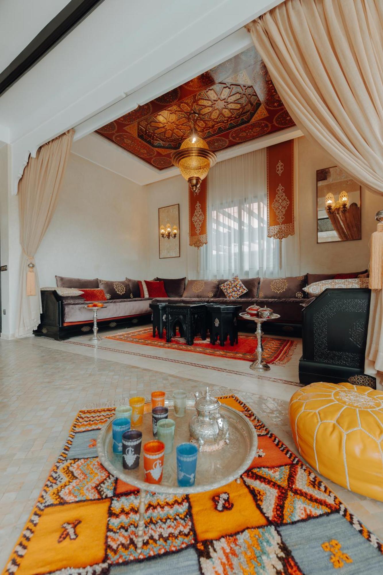 Villa Nelya Marrakesh Exterior foto