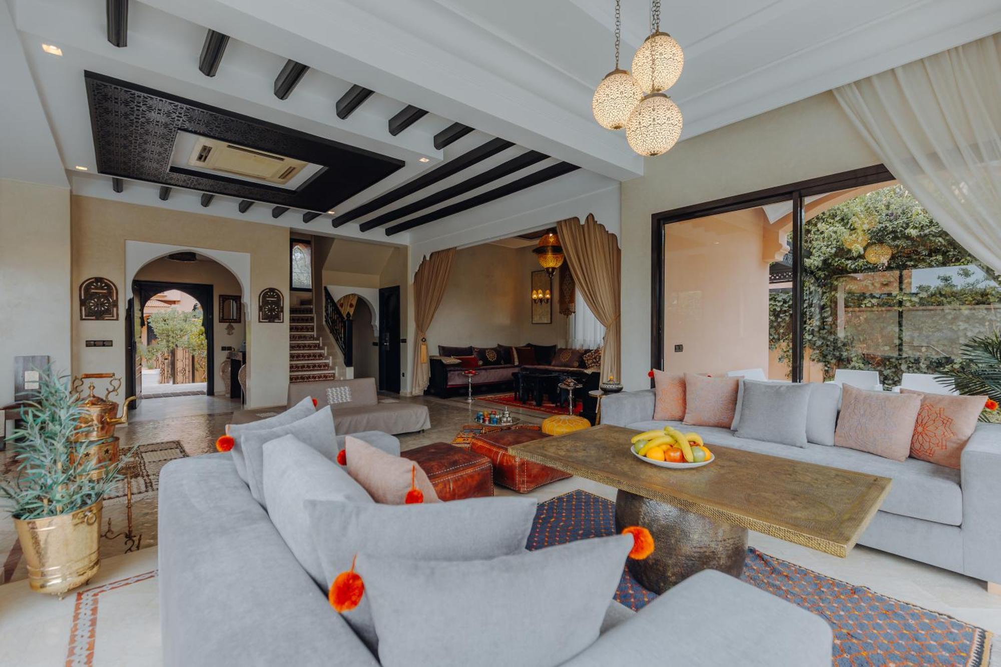 Villa Nelya Marrakesh Exterior foto