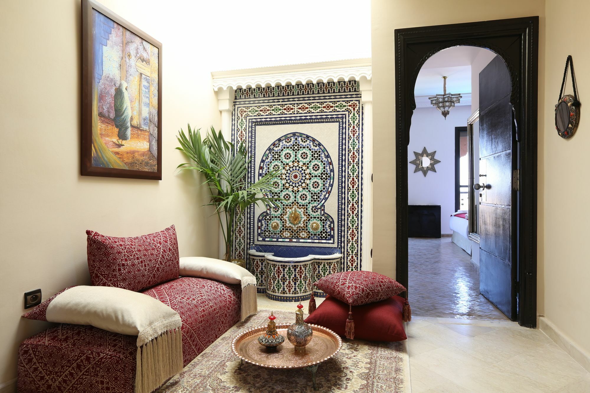 Villa Nelya Marrakesh Exterior foto